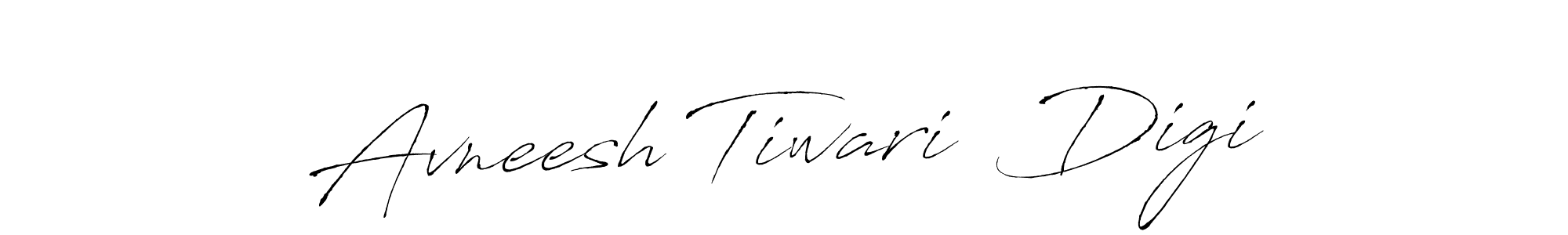 It looks lik you need a new signature style for name Avneesh Tiwari  Digi. Design unique handwritten (Antro_Vectra) signature with our free signature maker in just a few clicks. Avneesh Tiwari  Digi signature style 6 images and pictures png