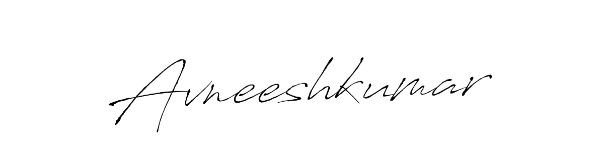 Make a beautiful signature design for name Avneeshkumar. With this signature (Antro_Vectra) style, you can create a handwritten signature for free. Avneeshkumar signature style 6 images and pictures png