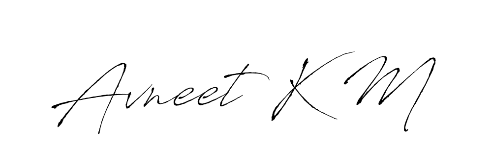 if you are searching for the best signature style for your name Avneet K M. so please give up your signature search. here we have designed multiple signature styles  using Antro_Vectra. Avneet K M signature style 6 images and pictures png