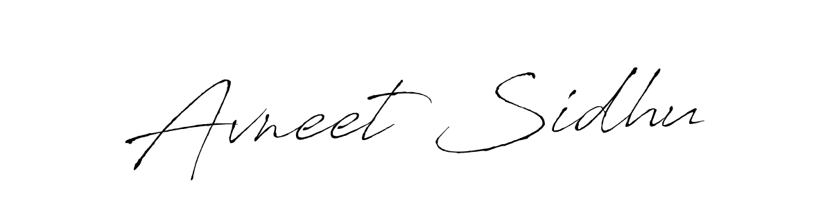 You should practise on your own different ways (Antro_Vectra) to write your name (Avneet Sidhu) in signature. don't let someone else do it for you. Avneet Sidhu signature style 6 images and pictures png