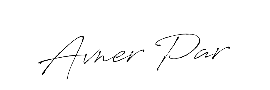 Avner Par stylish signature style. Best Handwritten Sign (Antro_Vectra) for my name. Handwritten Signature Collection Ideas for my name Avner Par. Avner Par signature style 6 images and pictures png