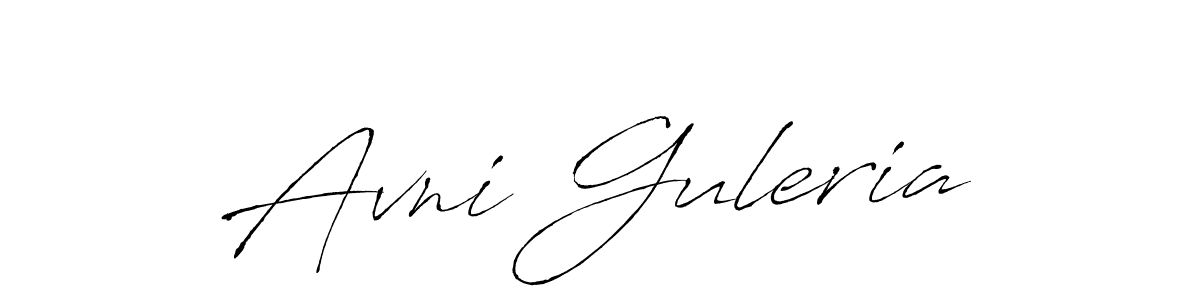 Once you've used our free online signature maker to create your best signature Antro_Vectra style, it's time to enjoy all of the benefits that Avni Guleria name signing documents. Avni Guleria signature style 6 images and pictures png