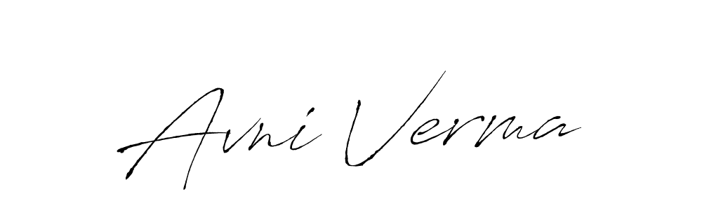 See photos of Avni Verma official signature by Spectra . Check more albums & portfolios. Read reviews & check more about Antro_Vectra font. Avni Verma signature style 6 images and pictures png