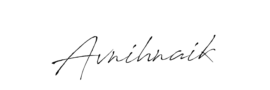 Create a beautiful signature design for name Avnihnaik. With this signature (Antro_Vectra) fonts, you can make a handwritten signature for free. Avnihnaik signature style 6 images and pictures png