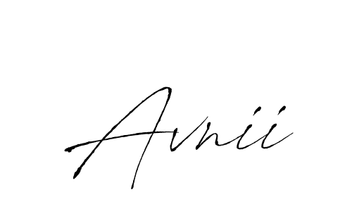 You can use this online signature creator to create a handwritten signature for the name Avnii. This is the best online autograph maker. Avnii signature style 6 images and pictures png