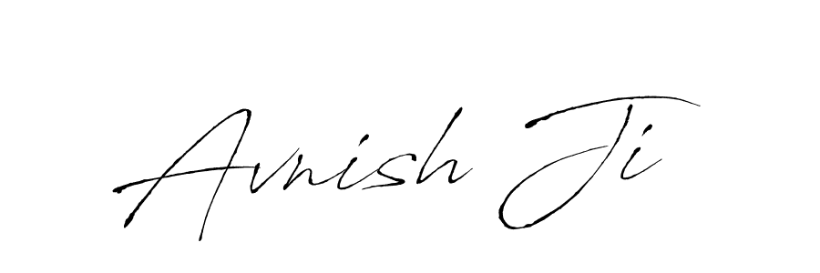 You can use this online signature creator to create a handwritten signature for the name Avnish Ji. This is the best online autograph maker. Avnish Ji signature style 6 images and pictures png