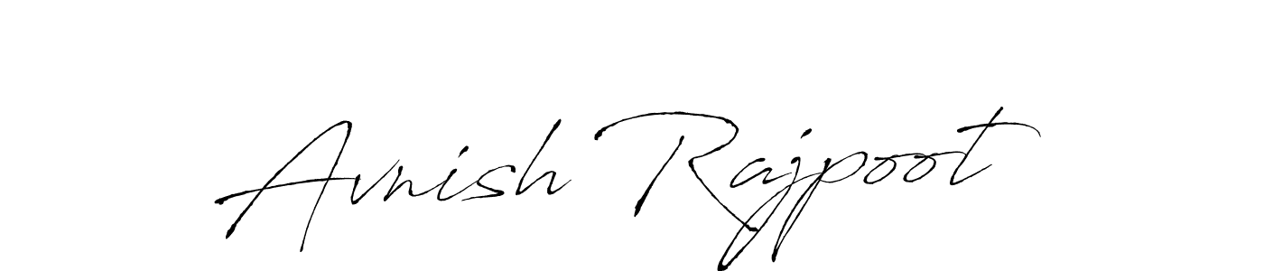 You can use this online signature creator to create a handwritten signature for the name Avnish Rajpoot. This is the best online autograph maker. Avnish Rajpoot signature style 6 images and pictures png