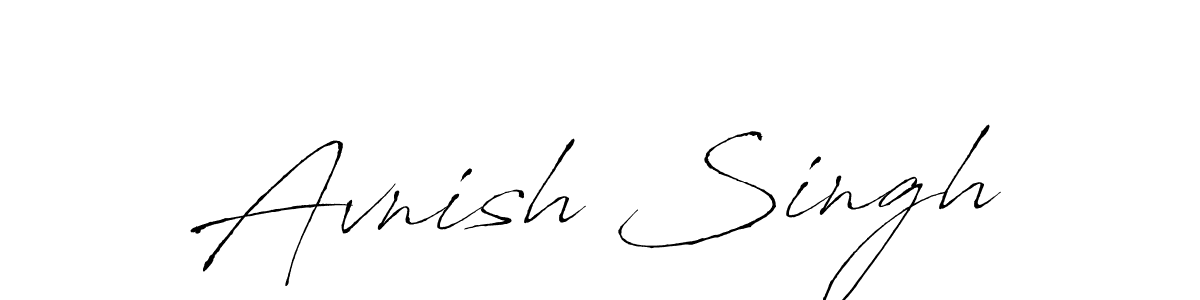 Also You can easily find your signature by using the search form. We will create Avnish Singh name handwritten signature images for you free of cost using Antro_Vectra sign style. Avnish Singh signature style 6 images and pictures png