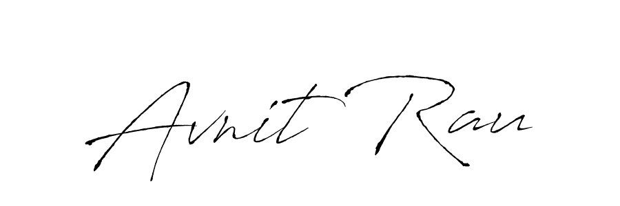 Once you've used our free online signature maker to create your best signature Antro_Vectra style, it's time to enjoy all of the benefits that Avnit Rau name signing documents. Avnit Rau signature style 6 images and pictures png