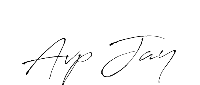 It looks lik you need a new signature style for name Avp Jay. Design unique handwritten (Antro_Vectra) signature with our free signature maker in just a few clicks. Avp Jay signature style 6 images and pictures png