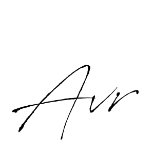 You should practise on your own different ways (Antro_Vectra) to write your name (Avr) in signature. don't let someone else do it for you. Avr signature style 6 images and pictures png