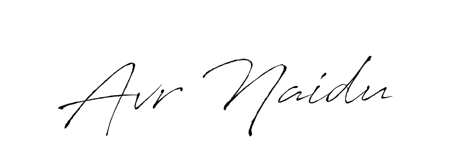 Here are the top 10 professional signature styles for the name Avr Naidu. These are the best autograph styles you can use for your name. Avr Naidu signature style 6 images and pictures png
