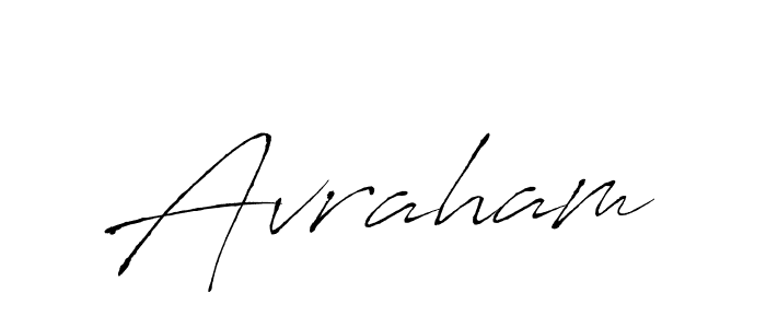 Avraham stylish signature style. Best Handwritten Sign (Antro_Vectra) for my name. Handwritten Signature Collection Ideas for my name Avraham. Avraham signature style 6 images and pictures png