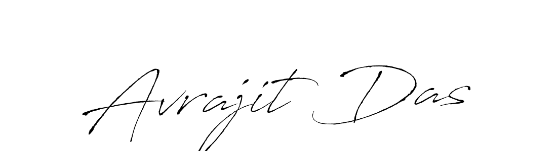 How to make Avrajit Das name signature. Use Antro_Vectra style for creating short signs online. This is the latest handwritten sign. Avrajit Das signature style 6 images and pictures png