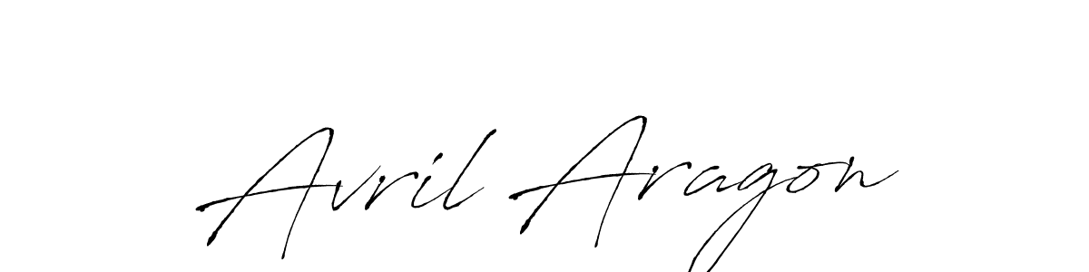 You can use this online signature creator to create a handwritten signature for the name Avril Aragon. This is the best online autograph maker. Avril Aragon signature style 6 images and pictures png