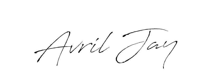 Once you've used our free online signature maker to create your best signature Antro_Vectra style, it's time to enjoy all of the benefits that Avril Jay name signing documents. Avril Jay signature style 6 images and pictures png