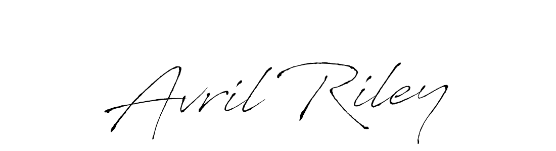 How to make Avril Riley name signature. Use Antro_Vectra style for creating short signs online. This is the latest handwritten sign. Avril Riley signature style 6 images and pictures png