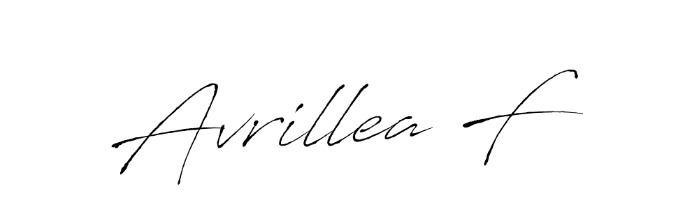 You can use this online signature creator to create a handwritten signature for the name Avrillea F. This is the best online autograph maker. Avrillea F signature style 6 images and pictures png