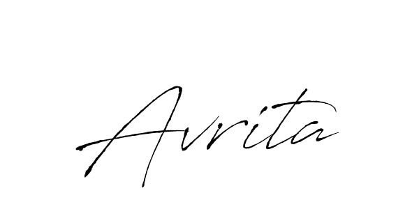 Make a beautiful signature design for name Avrita. Use this online signature maker to create a handwritten signature for free. Avrita signature style 6 images and pictures png
