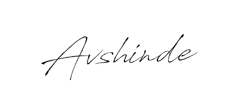 How to make Avshinde signature? Antro_Vectra is a professional autograph style. Create handwritten signature for Avshinde name. Avshinde signature style 6 images and pictures png