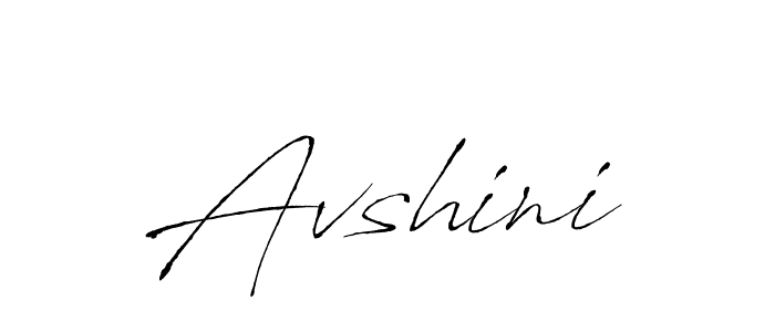 How to make Avshini name signature. Use Antro_Vectra style for creating short signs online. This is the latest handwritten sign. Avshini signature style 6 images and pictures png