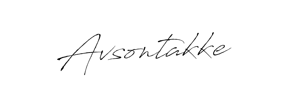 The best way (Antro_Vectra) to make a short signature is to pick only two or three words in your name. The name Avsontakke include a total of six letters. For converting this name. Avsontakke signature style 6 images and pictures png
