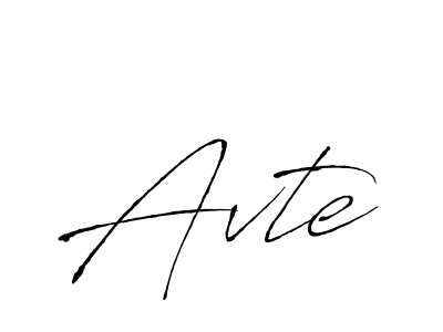 How to make Avte name signature. Use Antro_Vectra style for creating short signs online. This is the latest handwritten sign. Avte signature style 6 images and pictures png