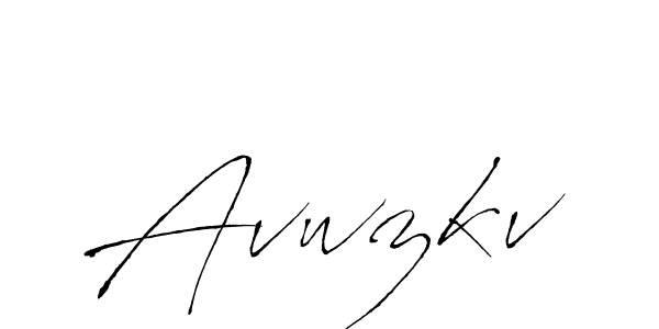 Antro_Vectra is a professional signature style that is perfect for those who want to add a touch of class to their signature. It is also a great choice for those who want to make their signature more unique. Get Avwzkv name to fancy signature for free. Avwzkv signature style 6 images and pictures png