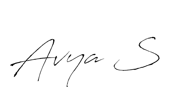 Here are the top 10 professional signature styles for the name Avya S. These are the best autograph styles you can use for your name. Avya S signature style 6 images and pictures png