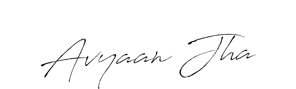 Design your own signature with our free online signature maker. With this signature software, you can create a handwritten (Antro_Vectra) signature for name Avyaan Jha. Avyaan Jha signature style 6 images and pictures png