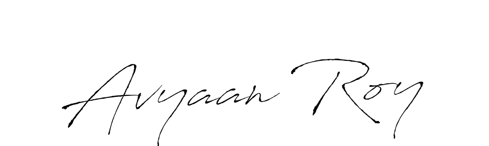 Antro_Vectra is a professional signature style that is perfect for those who want to add a touch of class to their signature. It is also a great choice for those who want to make their signature more unique. Get Avyaan Roy name to fancy signature for free. Avyaan Roy signature style 6 images and pictures png