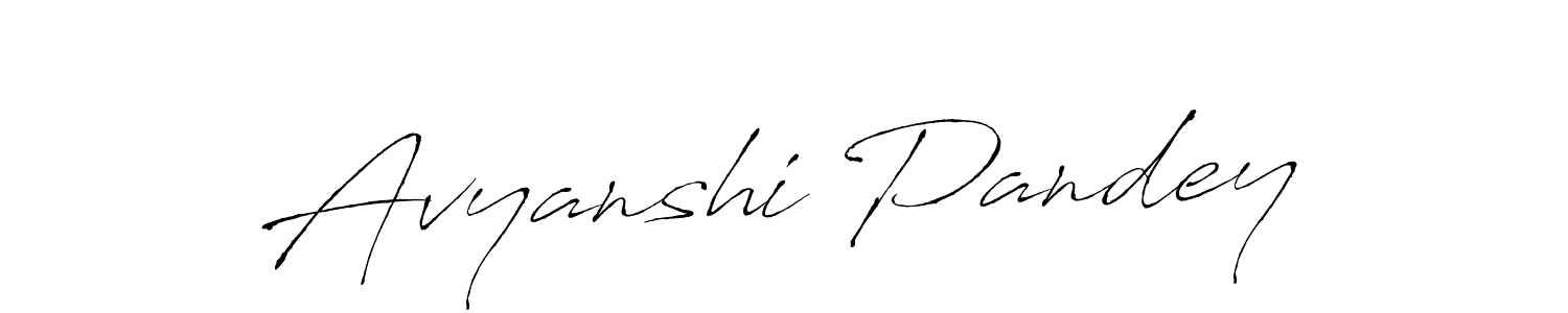 It looks lik you need a new signature style for name Avyanshi Pandey. Design unique handwritten (Antro_Vectra) signature with our free signature maker in just a few clicks. Avyanshi Pandey signature style 6 images and pictures png