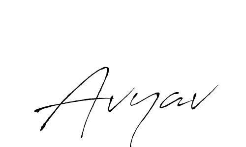 The best way (Antro_Vectra) to make a short signature is to pick only two or three words in your name. The name Avyav include a total of six letters. For converting this name. Avyav signature style 6 images and pictures png