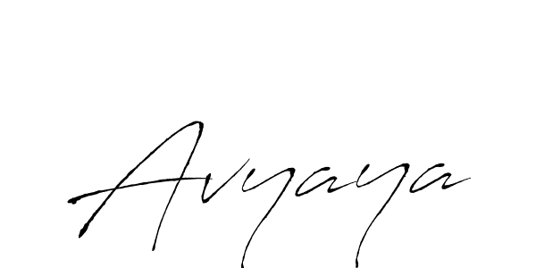 Once you've used our free online signature maker to create your best signature Antro_Vectra style, it's time to enjoy all of the benefits that Avyaya name signing documents. Avyaya signature style 6 images and pictures png