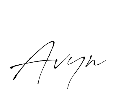 Similarly Antro_Vectra is the best handwritten signature design. Signature creator online .You can use it as an online autograph creator for name Avyn. Avyn signature style 6 images and pictures png