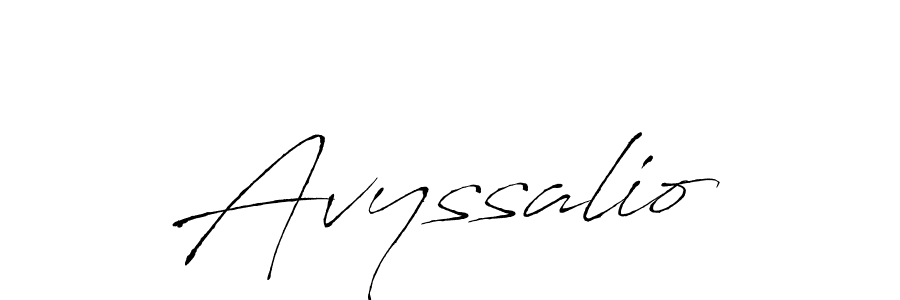 Also You can easily find your signature by using the search form. We will create Avyssalio name handwritten signature images for you free of cost using Antro_Vectra sign style. Avyssalio signature style 6 images and pictures png