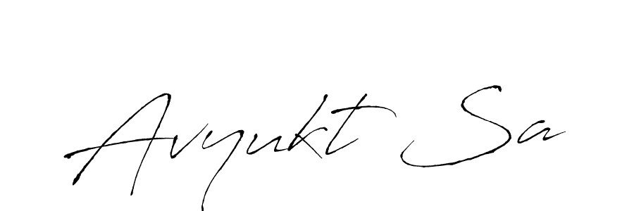 It looks lik you need a new signature style for name Avyukt Sa. Design unique handwritten (Antro_Vectra) signature with our free signature maker in just a few clicks. Avyukt Sa signature style 6 images and pictures png