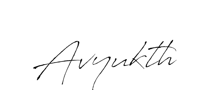 Avyukth stylish signature style. Best Handwritten Sign (Antro_Vectra) for my name. Handwritten Signature Collection Ideas for my name Avyukth. Avyukth signature style 6 images and pictures png