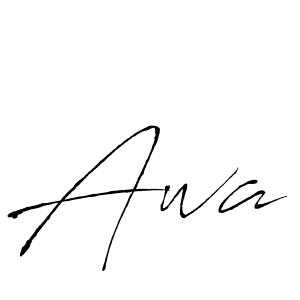 You should practise on your own different ways (Antro_Vectra) to write your name (Awa) in signature. don't let someone else do it for you. Awa signature style 6 images and pictures png