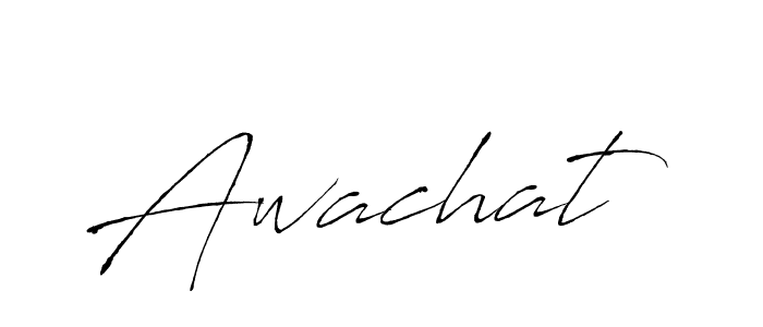 How to make Awachat name signature. Use Antro_Vectra style for creating short signs online. This is the latest handwritten sign. Awachat signature style 6 images and pictures png