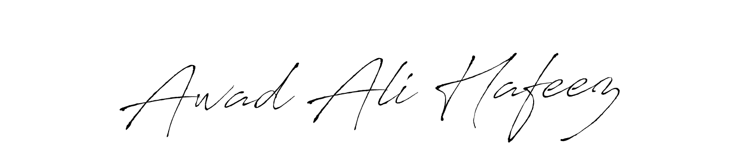 Similarly Antro_Vectra is the best handwritten signature design. Signature creator online .You can use it as an online autograph creator for name Awad Ali Hafeez. Awad Ali Hafeez signature style 6 images and pictures png