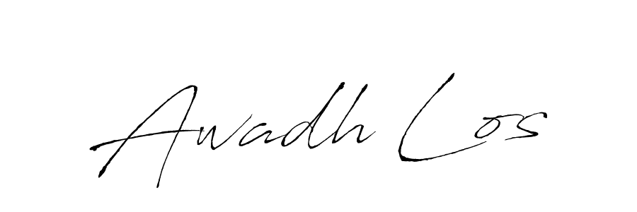 Antro_Vectra is a professional signature style that is perfect for those who want to add a touch of class to their signature. It is also a great choice for those who want to make their signature more unique. Get Awadh Los name to fancy signature for free. Awadh Los signature style 6 images and pictures png