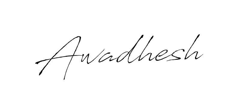 Use a signature maker to create a handwritten signature online. With this signature software, you can design (Antro_Vectra) your own signature for name Awadhesh. Awadhesh signature style 6 images and pictures png