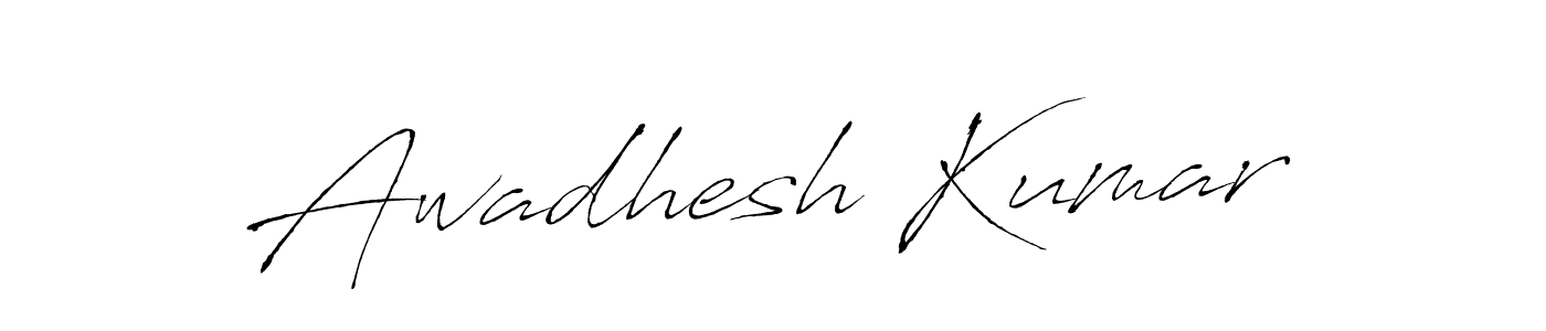 Also we have Awadhesh Kumar name is the best signature style. Create professional handwritten signature collection using Antro_Vectra autograph style. Awadhesh Kumar signature style 6 images and pictures png