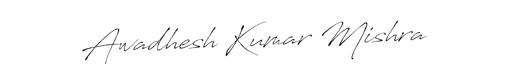 Antro_Vectra is a professional signature style that is perfect for those who want to add a touch of class to their signature. It is also a great choice for those who want to make their signature more unique. Get Awadhesh Kumar Mishra name to fancy signature for free. Awadhesh Kumar Mishra signature style 6 images and pictures png