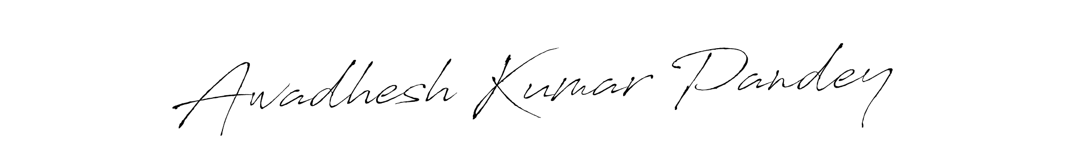 You should practise on your own different ways (Antro_Vectra) to write your name (Awadhesh Kumar Pandey) in signature. don't let someone else do it for you. Awadhesh Kumar Pandey signature style 6 images and pictures png