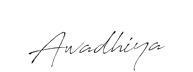 Once you've used our free online signature maker to create your best signature Antro_Vectra style, it's time to enjoy all of the benefits that Awadhiya name signing documents. Awadhiya signature style 6 images and pictures png