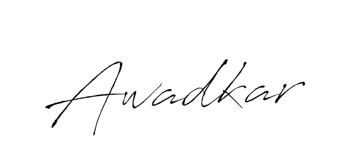 Make a beautiful signature design for name Awadkar. Use this online signature maker to create a handwritten signature for free. Awadkar signature style 6 images and pictures png