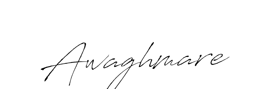 Once you've used our free online signature maker to create your best signature Antro_Vectra style, it's time to enjoy all of the benefits that Awaghmare name signing documents. Awaghmare signature style 6 images and pictures png