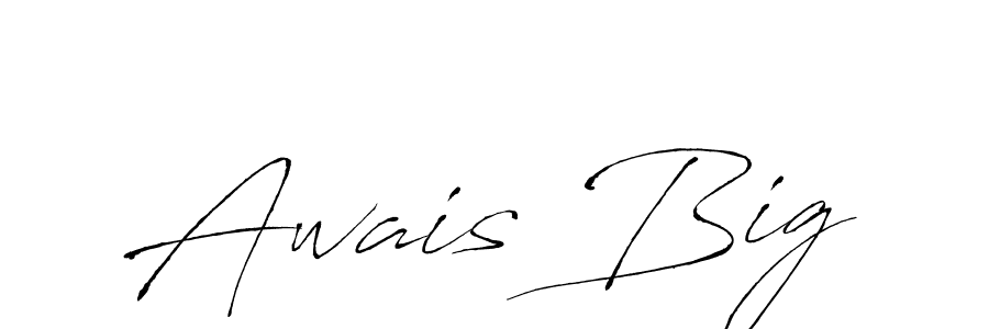 Check out images of Autograph of Awais Big name. Actor Awais Big Signature Style. Antro_Vectra is a professional sign style online. Awais Big signature style 6 images and pictures png